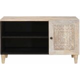 TV Jedinice s policom Bijelo 80 x 33 x 46 cm Konstruirano drvo | shoptok.hr