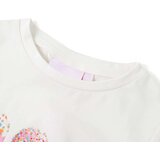  Dječja majica prljavo bijela boja | shoptok.hr