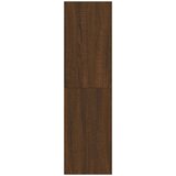  Stenska TV omarica rjav hrast 30,5x30x110 cm, (20730504) | Shoptok.si