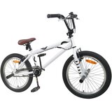 vidaXL BMX Kolo 20 Palcev za starejše od 9 let Bela - - Bela - 18.31 - 139 x 67 x 91 cm - 2025--v1 | Shoptok.si