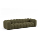 Micadoni Zelena sofa od šenila 290 cm Lupine – | shoptok.hr