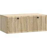 TV Omarica za TV, ki jo lahko montiraš na steno Sonoma hrast, (5000210222) | Shoptok.si