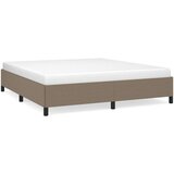  Posteljni okvir taupe 180x200 cm blago, (20795058) | Shoptok.si