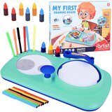  Kreativni set za crtanje 3u1 Inlea4Fun MOJA PRVA PLOČA ZA CRTANJE | shoptok.hr