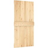  Klizna vrata s priborom za montažu 100x210 cm masivna borovina | shoptok.hr