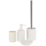 Tendance wc četka poliresin uzorak pruge, bijela | shoptok.hr