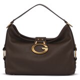 Guess Ročne torbice ESP CAMDEN SHOULDER Kostanjeva Cene