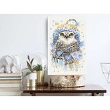  Slika za samostalno slikanje - Cold Owl 40x60 | shoptok.hr