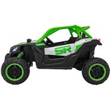 Buggy na akumulator SR SUPER 66 4x4 - dvosjed - zeleni Slike