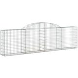  Obokane gabion košare 11 kosa 300x30x80/100 cm pocinkano železo | Shoptok.si