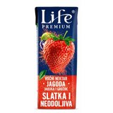 Nectar life premium sok premium jagoda,jabuka i grozdje 0.2L brik Cene
