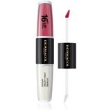Dermacol 16H Lip Colour Dolgoobstojna šminka in sijaj za ustnice odtenek 39 2x4 ml | Shoptok.si