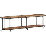 Maison Chic ormarić 160x42x40 cm od masivnog bagremovog drva | shoptok.hr