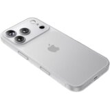  Mofei Maska za mobilni telefon iPhone 17 Pro Max / iPhone 17 Pro, Providno-bela | Eponuda.com