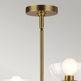  Alora Mood ALM-SYLVIA4-BG-CL - Luster SYLVIA na šipci 4xE14/40W/230V zlatna | Eponuda.com