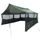  Obiteljski šator s krovom Vojska zelena 600 x 400 x 268 cm | shoptok.hr