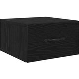  Noćni ormar Zidne Crni hrast 35 x 35 x 20 cm Konstruirano drvo | shoptok.hr