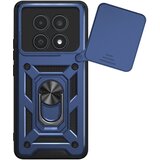 Oem Mayaxess, Ovitek z obročem za Redmi Note 15 4G z drsnim pokrovčkom kamere, Nočno modra, (5000274818) | Shoptok.si