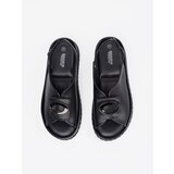 GOODIN Leather Elegant Black Sandals | Shoptok.si