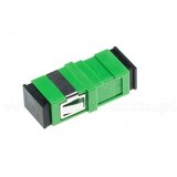 Netiks sc-apc / sc-apc singlemode simplex fiber adapter, apc (angle-polished connectors) | ePonuda.com