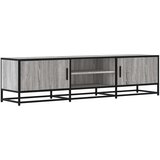 vidaXL TV ormarić sivi Sonoma 160x35x41 cm Konstruirano drvo i metal | shoptok.hr