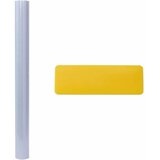  Statička folija za prozore Frosted siva 60 x 1000 cm PVC | shoptok.hr