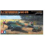 Tamiya 1:48 IL-2 Shturmovik & GAZ-67B Vehicle cene