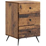  Noćni ormar Staro drvo 43 x 41 x 66 5 cm Konstruirano drvo | shoptok.hr
