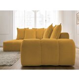 Bobochic Paris Senf žuta sklopiva/s prostorom za odlaganje kutna garnitura od šenila (s lijevim kutom/u obliku slova L) Everest – | shoptok.hr