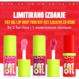 NYX Professional Makeup Holiday Fat Oil Lip Drip Trio set sjajeva za usne 02 | ePonuda.com
