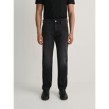 Reserved - Slim traperice isprana izgleda - siva | shoptok.hr