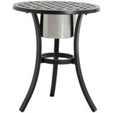 Hartman Aluminijasta okrogla vrtna mizica ø 54,5 cm Rosario – Cene