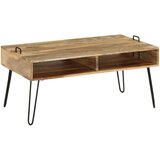  Stolić za kavu od masivnog drva manga 100 x 60 x 45 cm | shoptok.hr