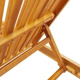  Ležaljke za sunčanje 2 kom sa stolićem od masivnog drva bagrema | shoptok.hr