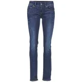 Jeans straight MIDGE SADDLE MID STRAIGHT Modra