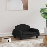  Krevet za pse crni 50 x 40 x 30 cm od tkanine | shoptok.hr