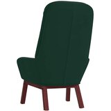  Stolica za opuštanje tamnozelena baršunasta | shoptok.hr