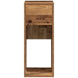  Tower stalak za računalo s ladicom boja staro drvo 30x44x74 cm | shoptok.hr