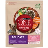 Purina ONE Mini Delicate losos in riž - 800 g | Shoptok.si