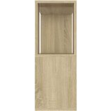 vidaXL TV omarica sonoma hrast 80x24x63 cm iverna plošča | Shoptok.si