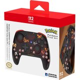 Hori pad Turbo Pokemon Pixel Red brezžični kontroler rdeče-črne barve za Nintendo Switch 1 & 2 | Shoptok.si