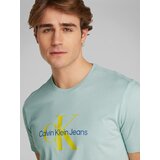 Calvin Klein Jeans Majica 'HERO' modra / temno rumena / meta | Shoptok.si
