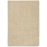 vidaXL košata preproga krem 120x170 cm nedrseča Cene