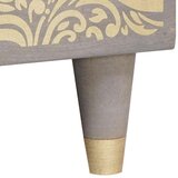 vidaXL Klubska miza Siva 80 x 50 x 40 cm trden mangov les | Shoptok.si