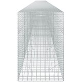  Gabion s žicom debljine 5 mm i mrežom 5x10 cm 900x100x150 cm | shoptok.hr