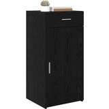  Kreveta Crni hrast 42.5 x 40 x 93 cm Konstruirano drvo | shoptok.hr