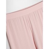 Sinsay Rebraste wide leg hlače s elastičnim pojasom | shoptok.hr