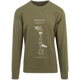MT Upscale Olive Depresso Crewneck Cene