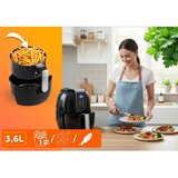 Berdsen BD-651 – Friteza na vroč zrak (Air Fryer) 3,6 L, 1300 W, digitalna, črna | Shoptok.si