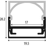  Profil za led trake LPR-2020/1 | ePonuda.com